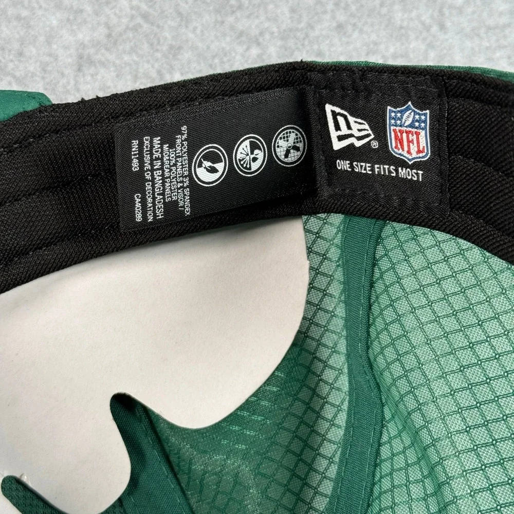 New‎ Era 9Seventy NY Jets 2025 NFL Sideline Youth Cap Green NWT